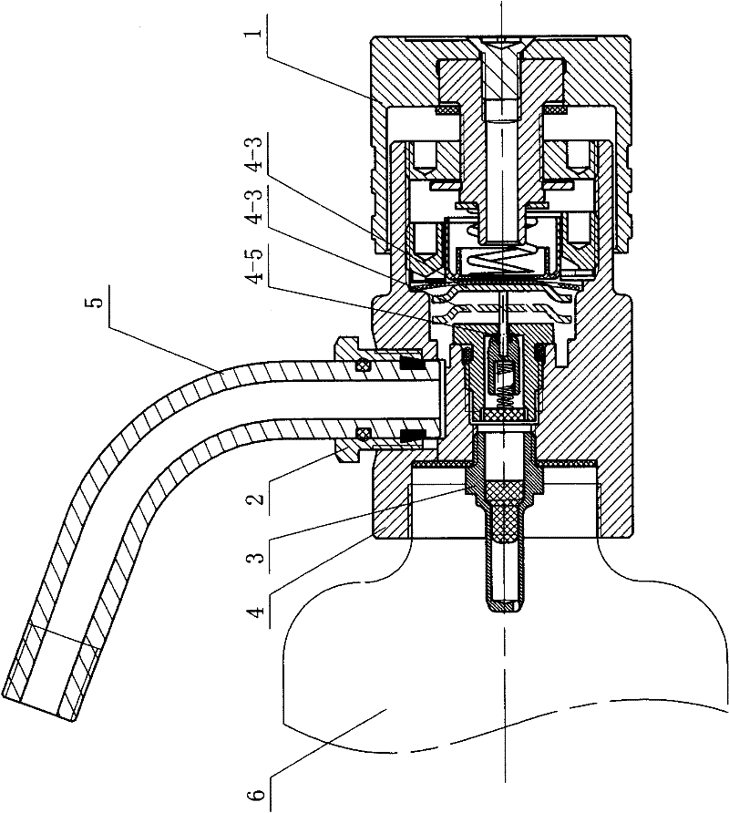 Small-sized portable air brazing welding gun