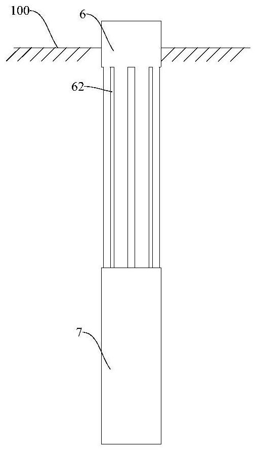 Pile foundation for photovoltaic support