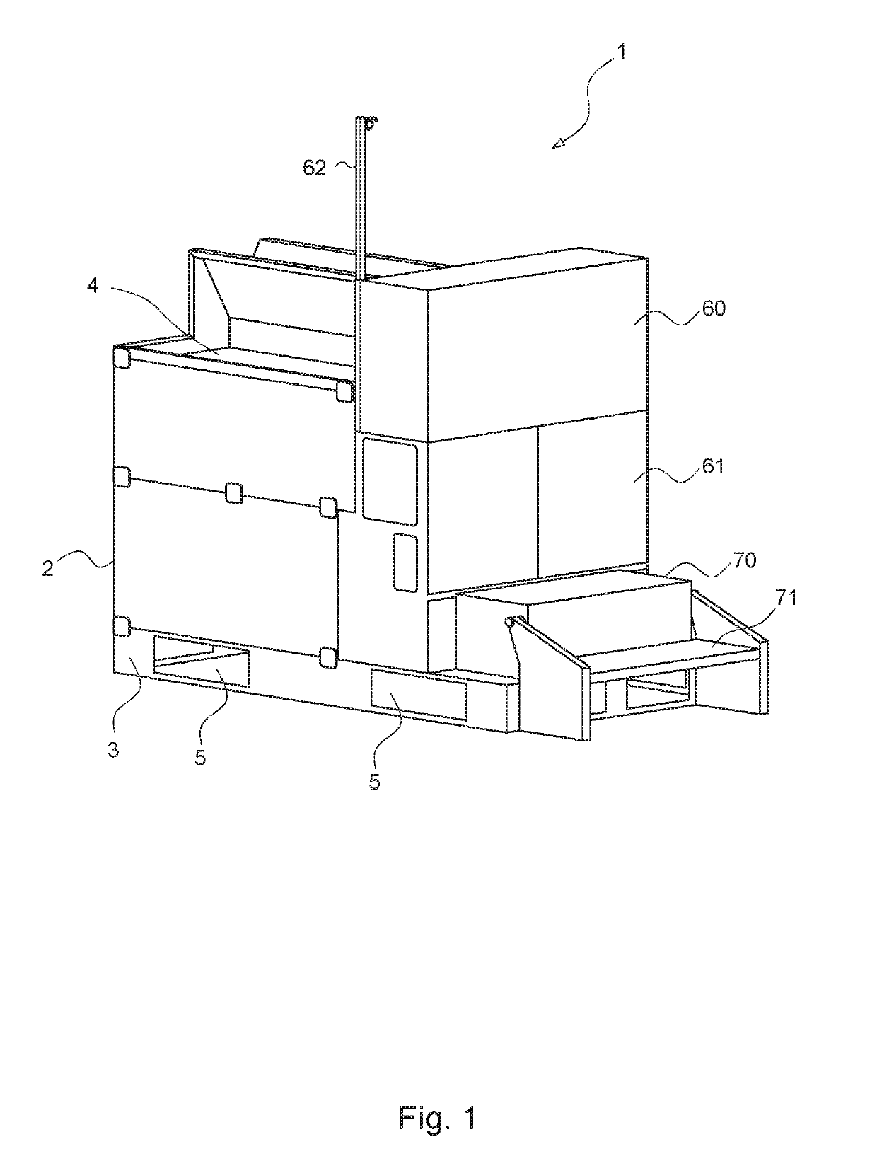 Method and apparatus for washing trades equipment