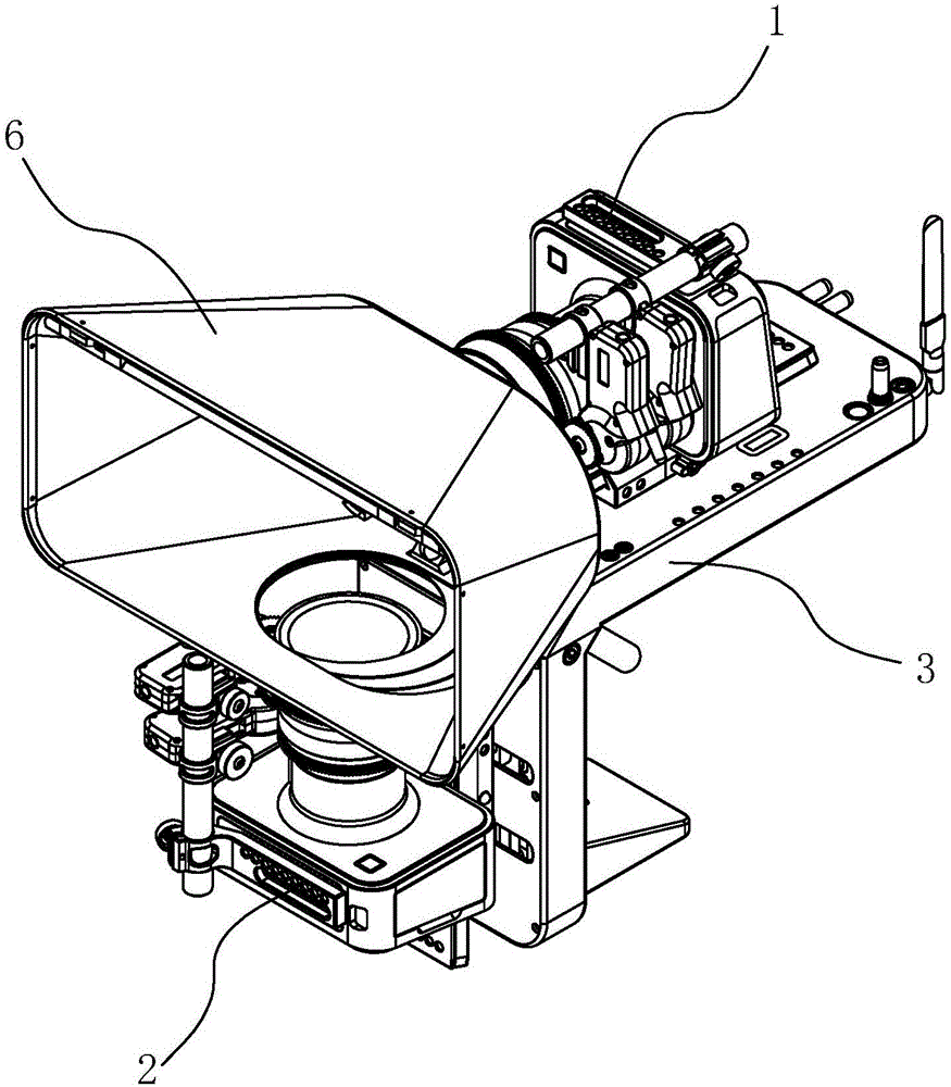 3D video shooting device