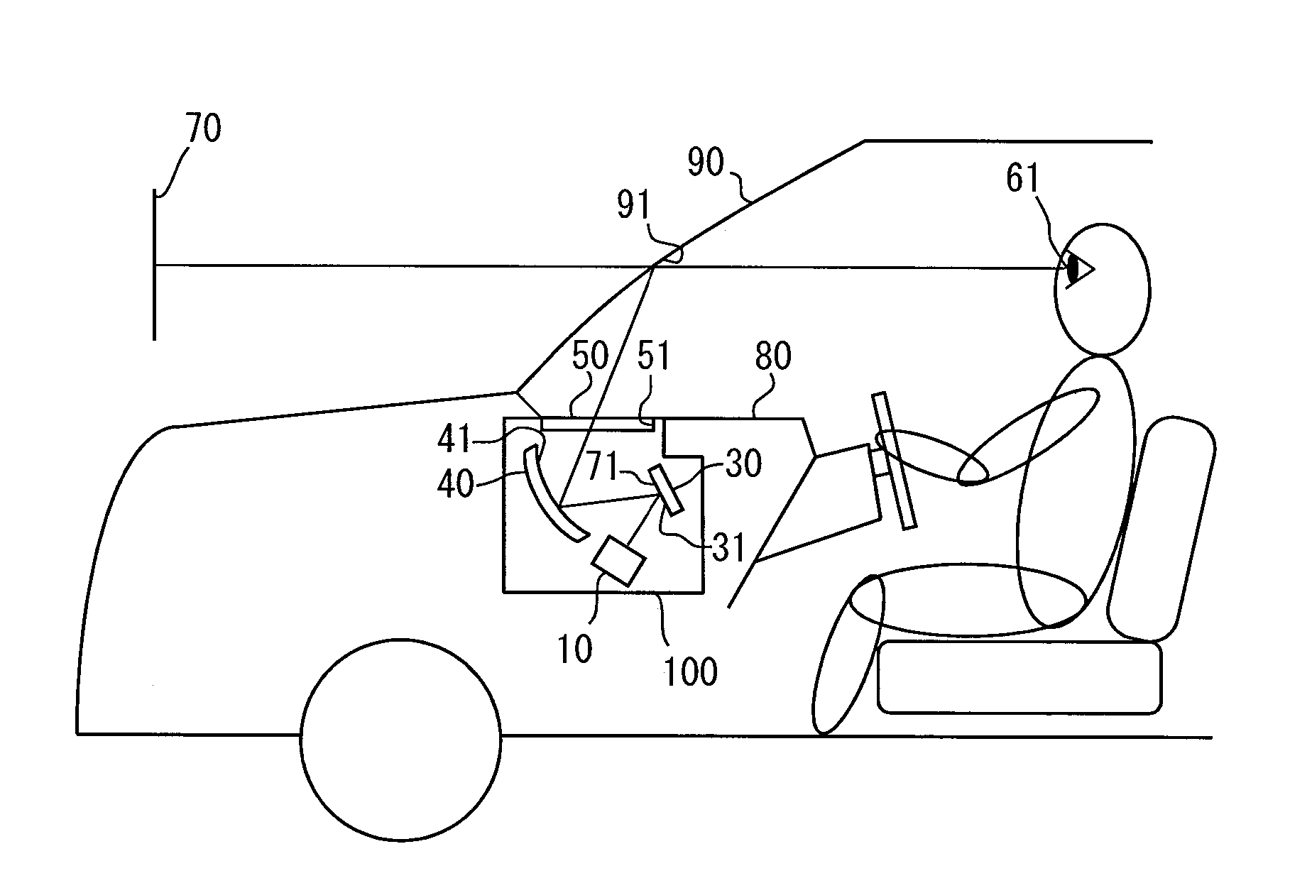 Screen member and head-up display apparatus