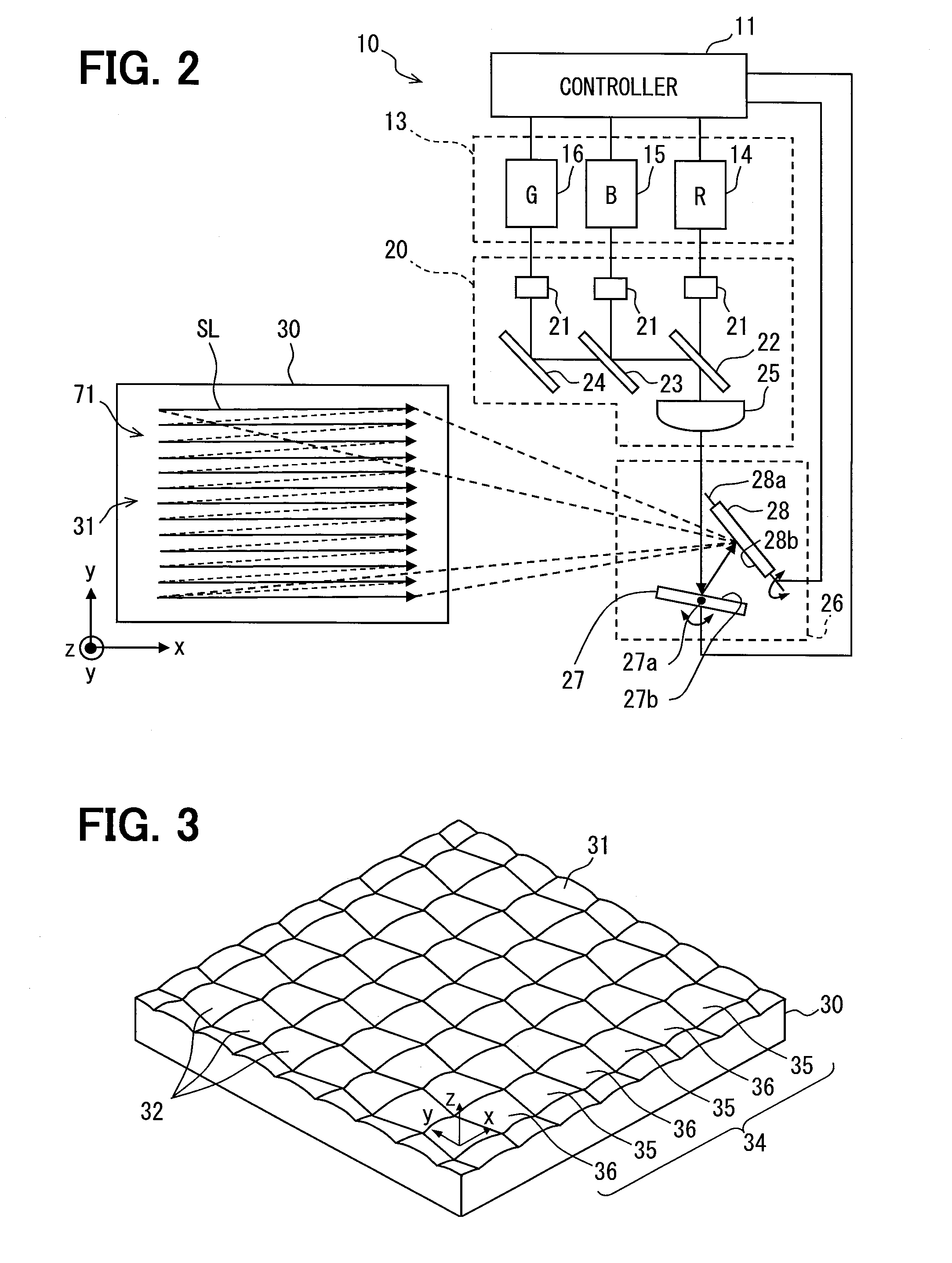 Screen member and head-up display apparatus