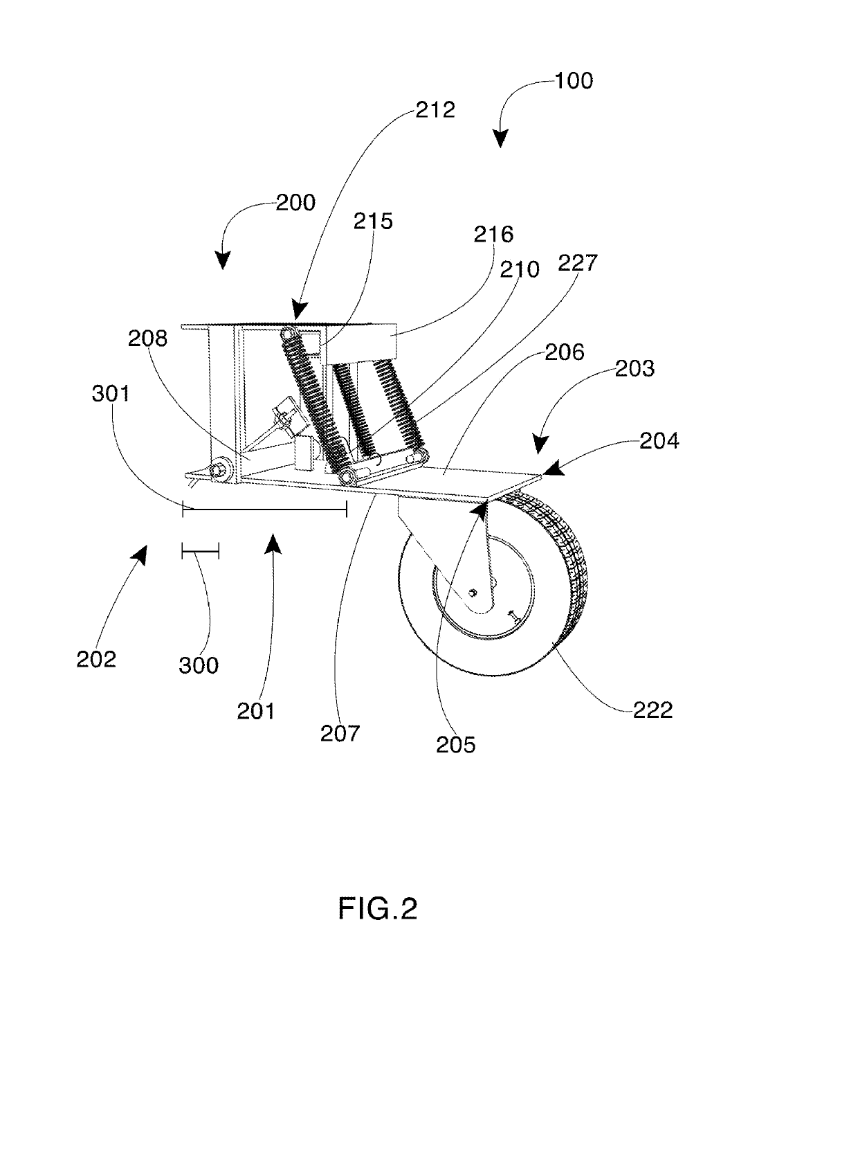 Hand operated painting cart apparatus and method