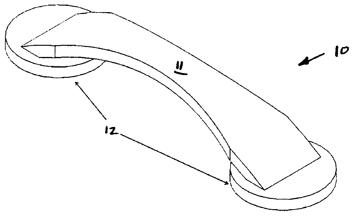 Impact deflection, absorption and sensing device and system