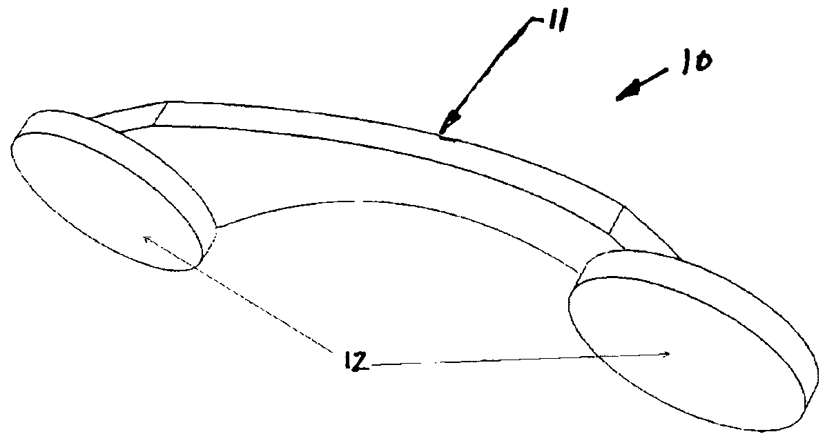 Impact deflection, absorption and sensing device and system