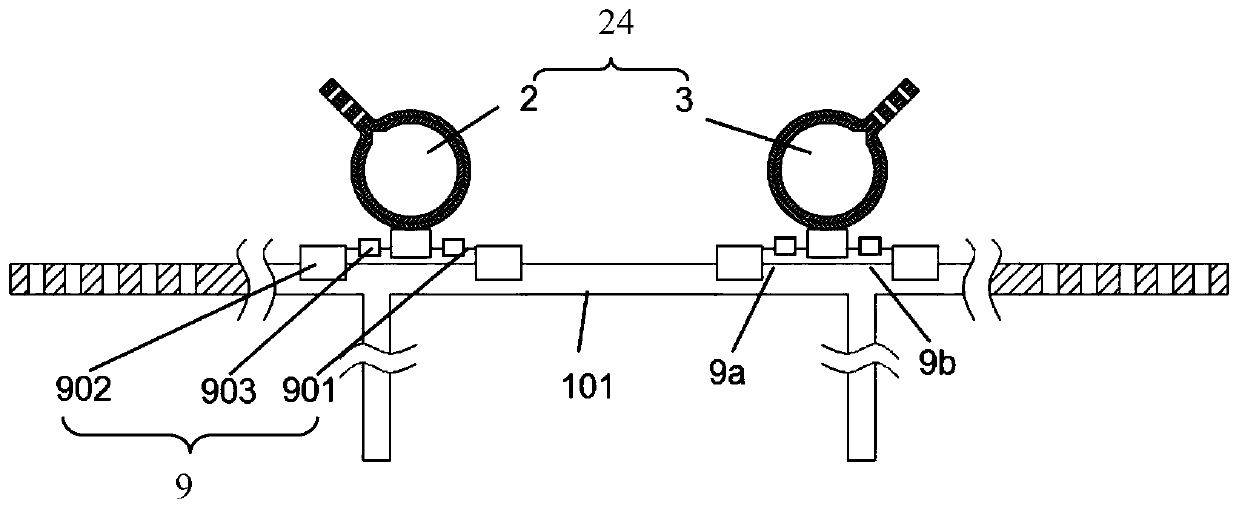 Limb restraining band based on memory foam