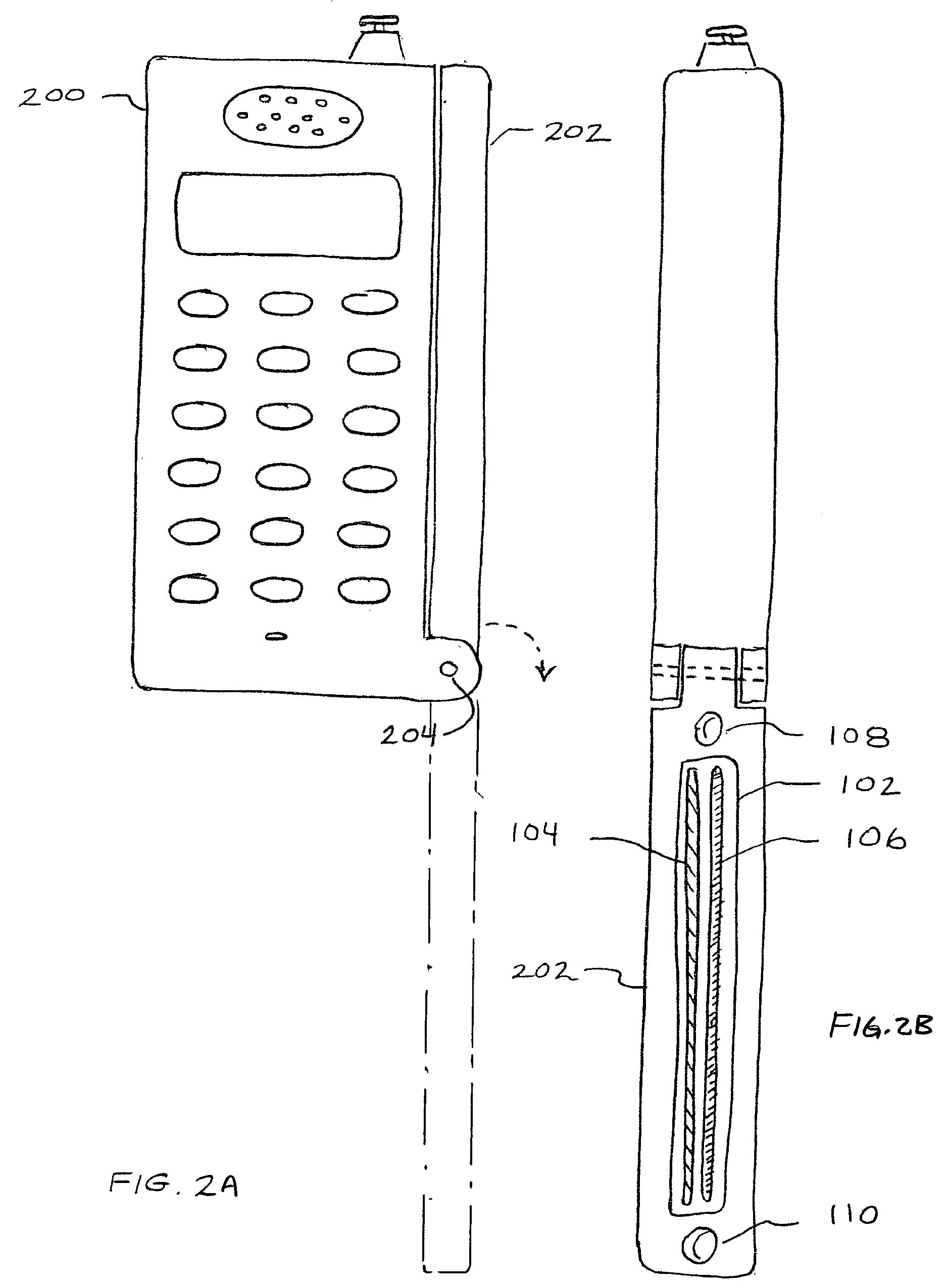 Cellular phone with scanning capability