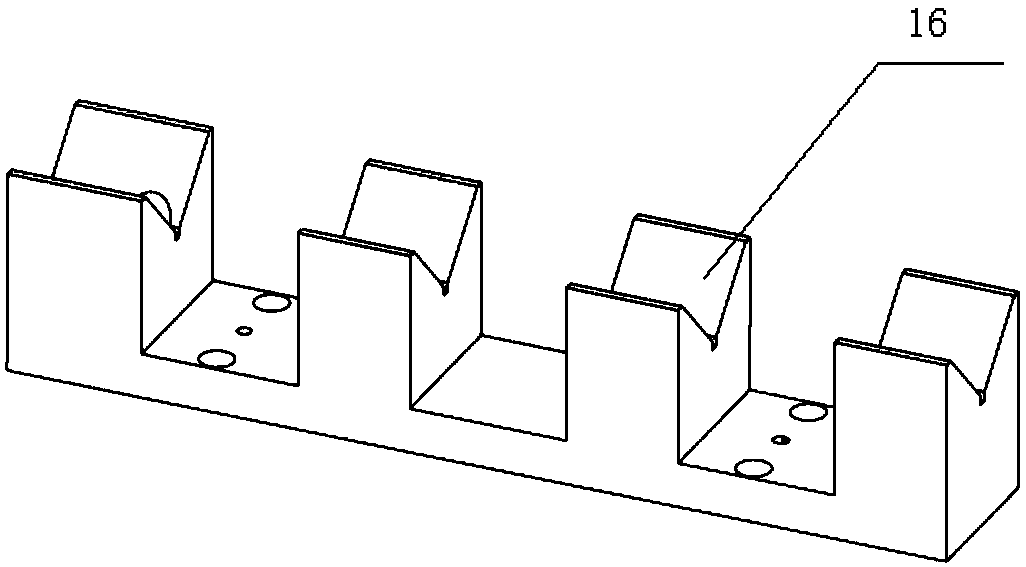 Automatic machining and detecting device of energy-containing columnar material for aerospace fire work device