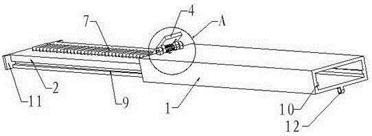 Insulated retractable ruler