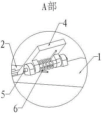 Insulated retractable ruler