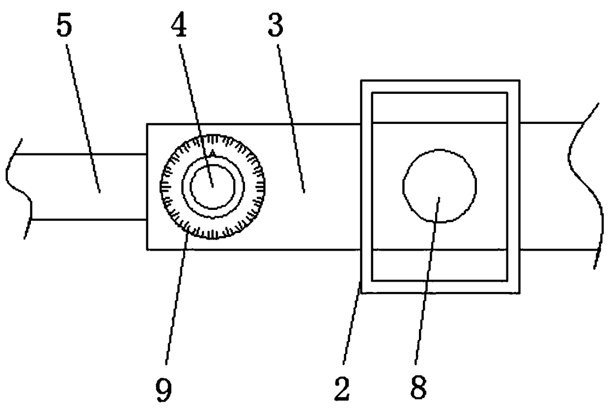 Unmanned aerial vehicle patrol equipment for positioning tracking and remote image collecting and passback