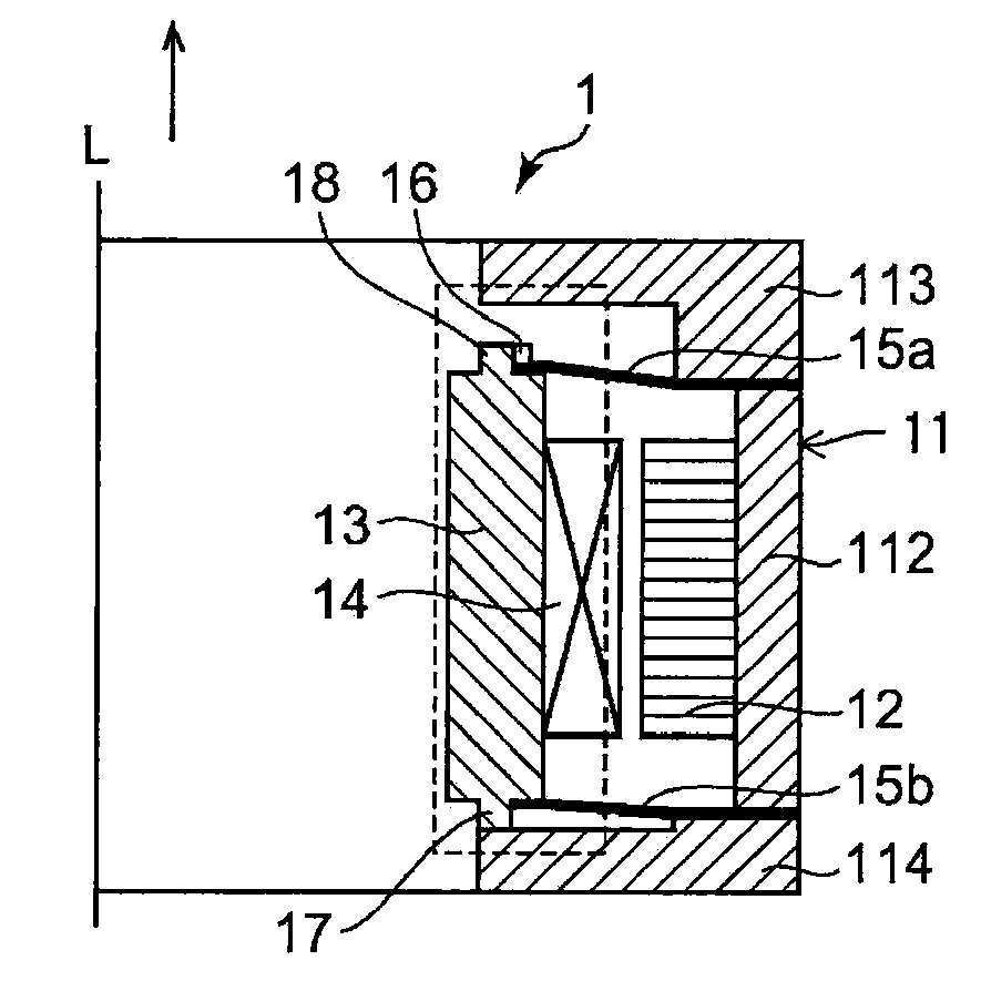 Lens drive device