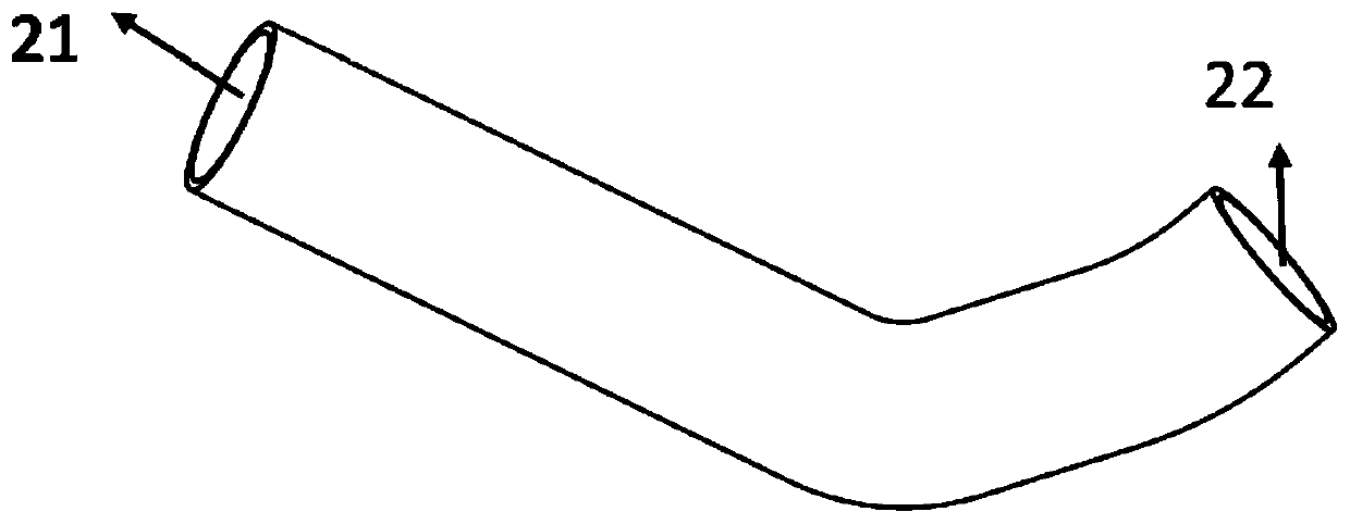 Plasma ignition and combustion-supporting combustion chamber for combusting low-calorific-value gas fuel