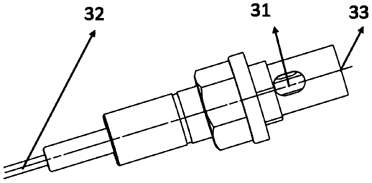 Plasma ignition and combustion-supporting combustion chamber for combusting low-calorific-value gas fuel