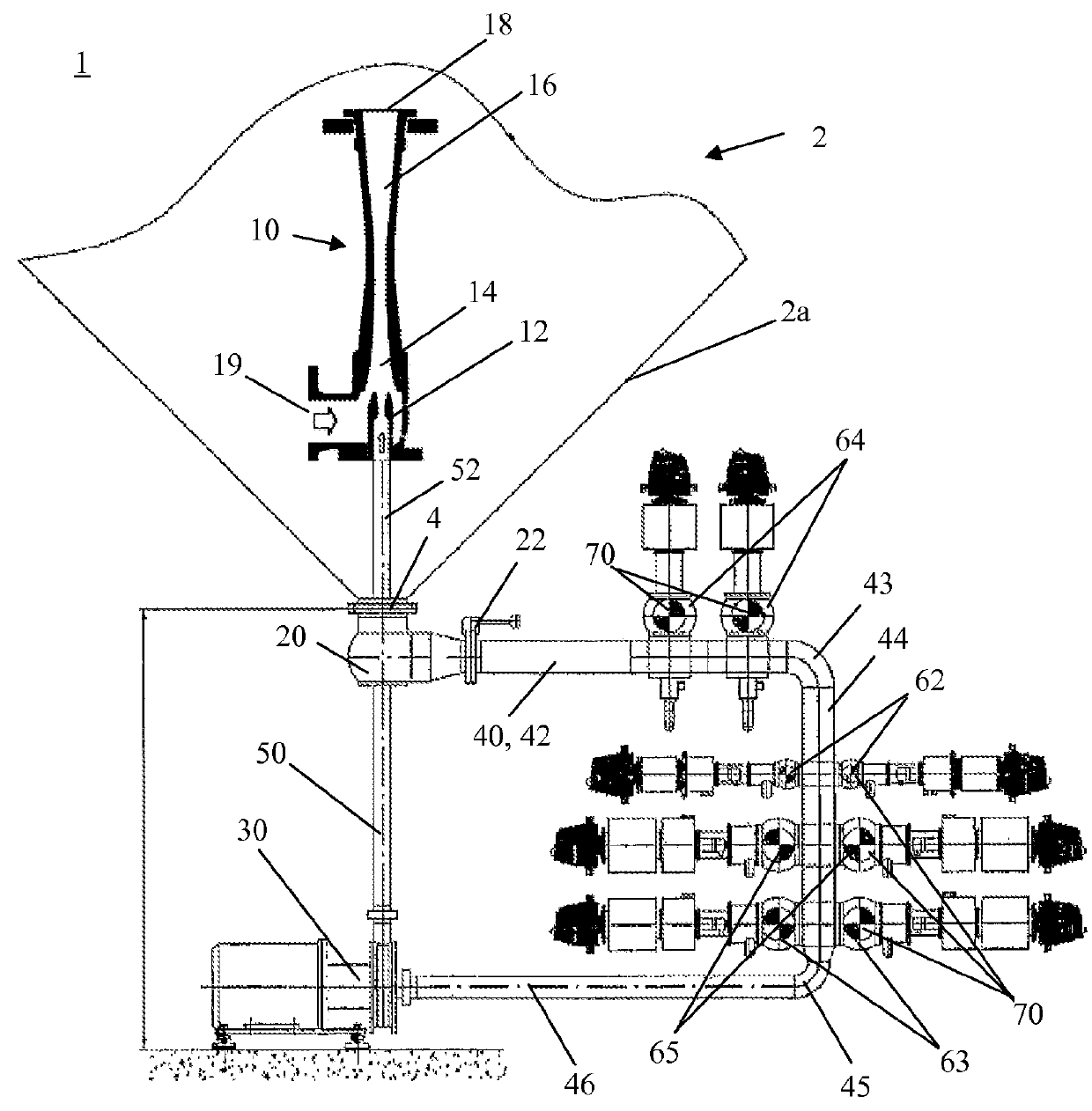 Method for accelerated fermentation and device for mixing a tank content