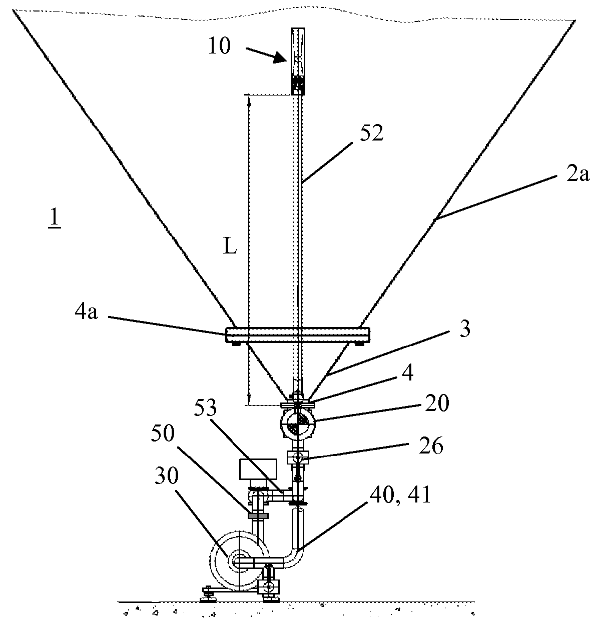 Method for accelerated fermentation and device for mixing a tank content