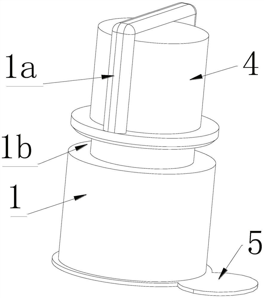 Indwelling needle connector disinfection cap