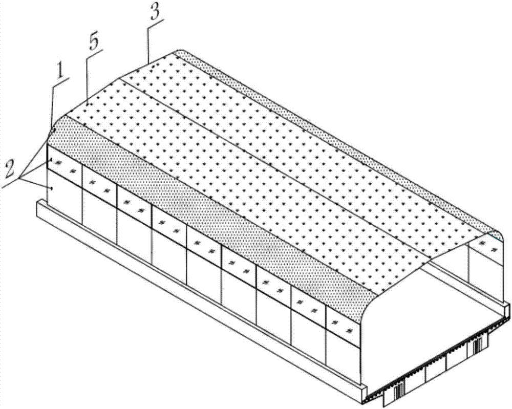 Ecotype whole-sealing sound barrier