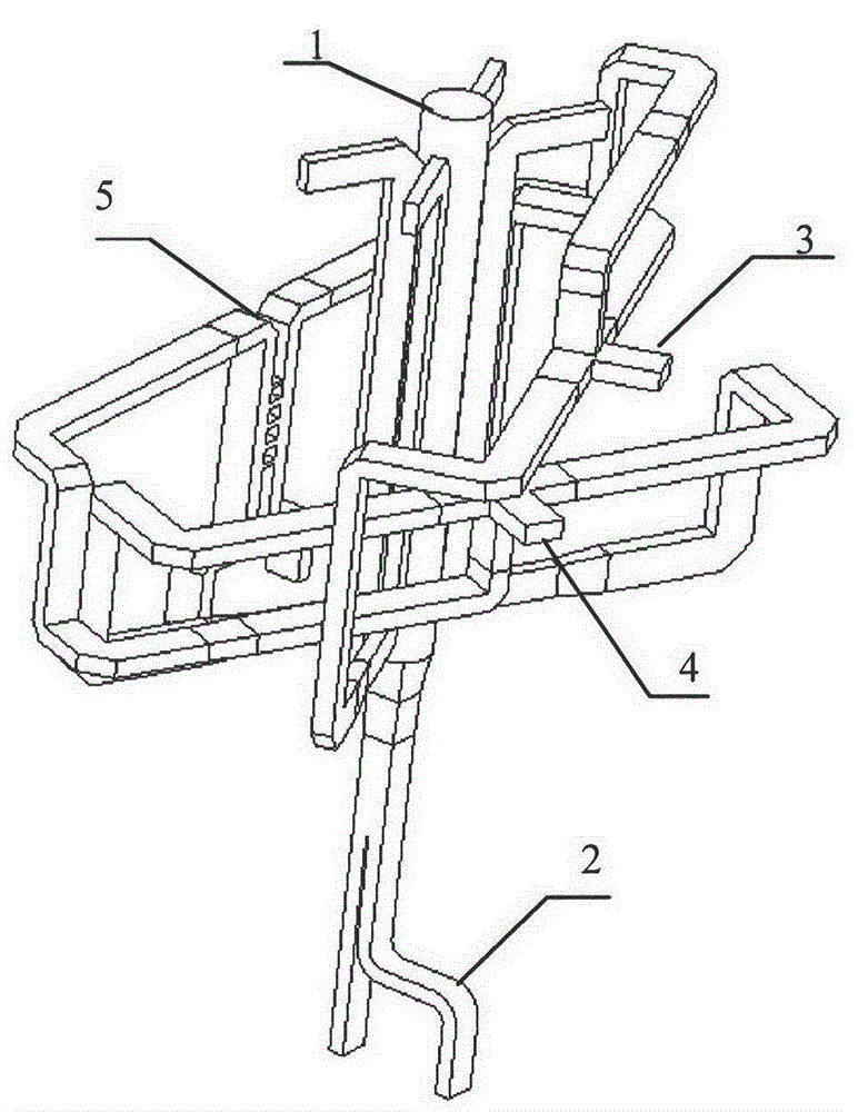 Ka frequency range miniaturization broadband multimode auto-tracking feed source network