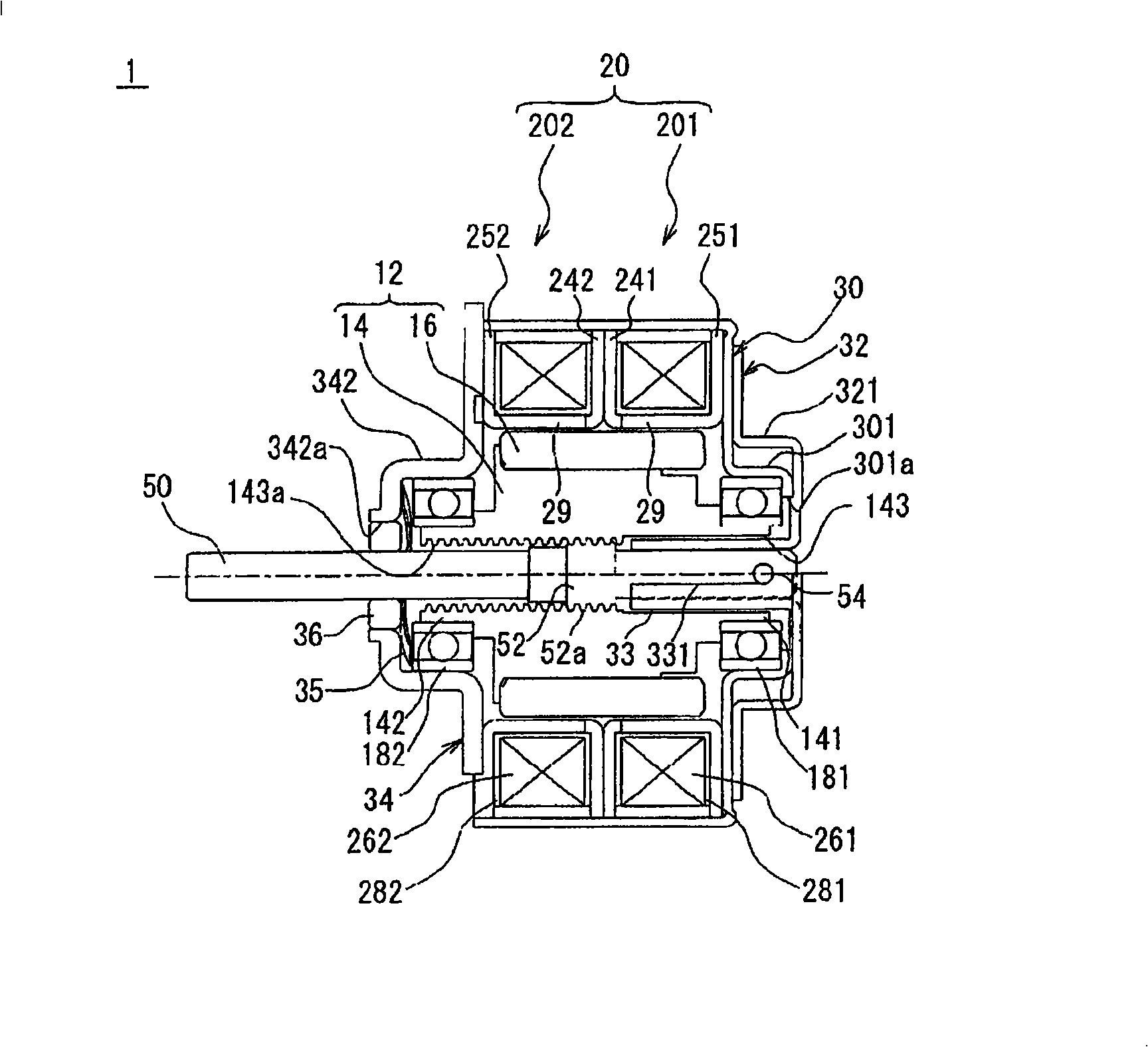 Linear-motion actuator