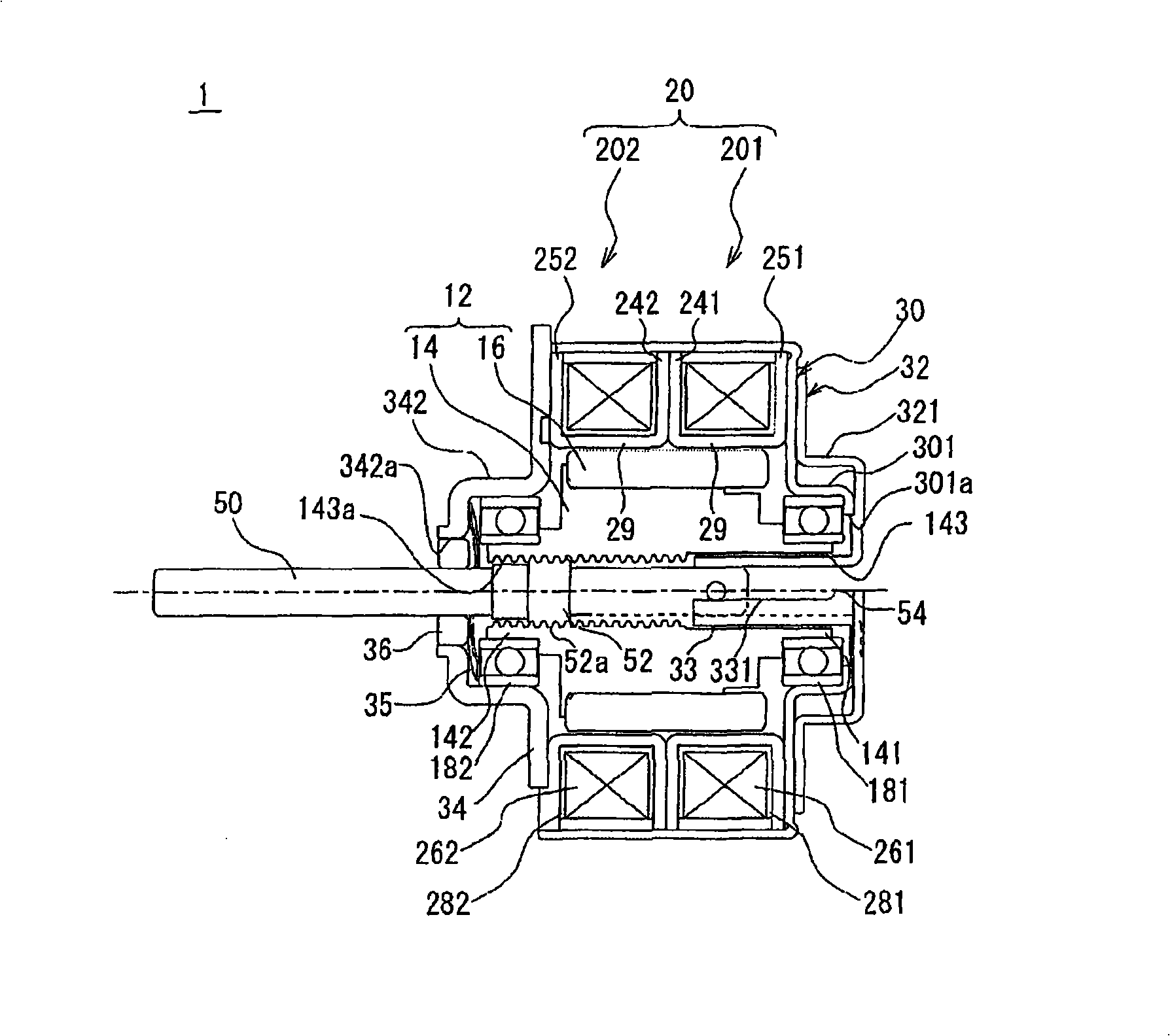 Linear-motion actuator