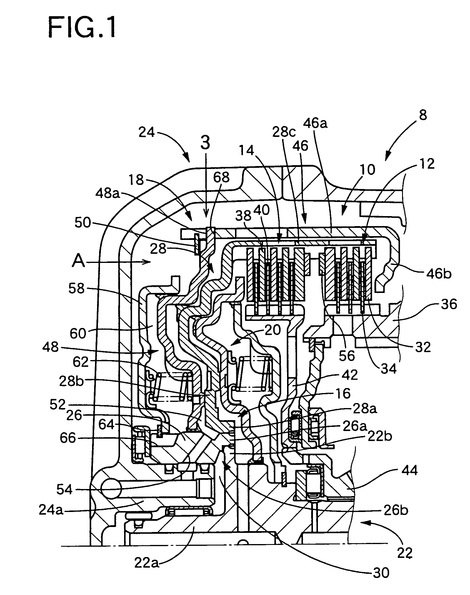 Piston for automatic transmission