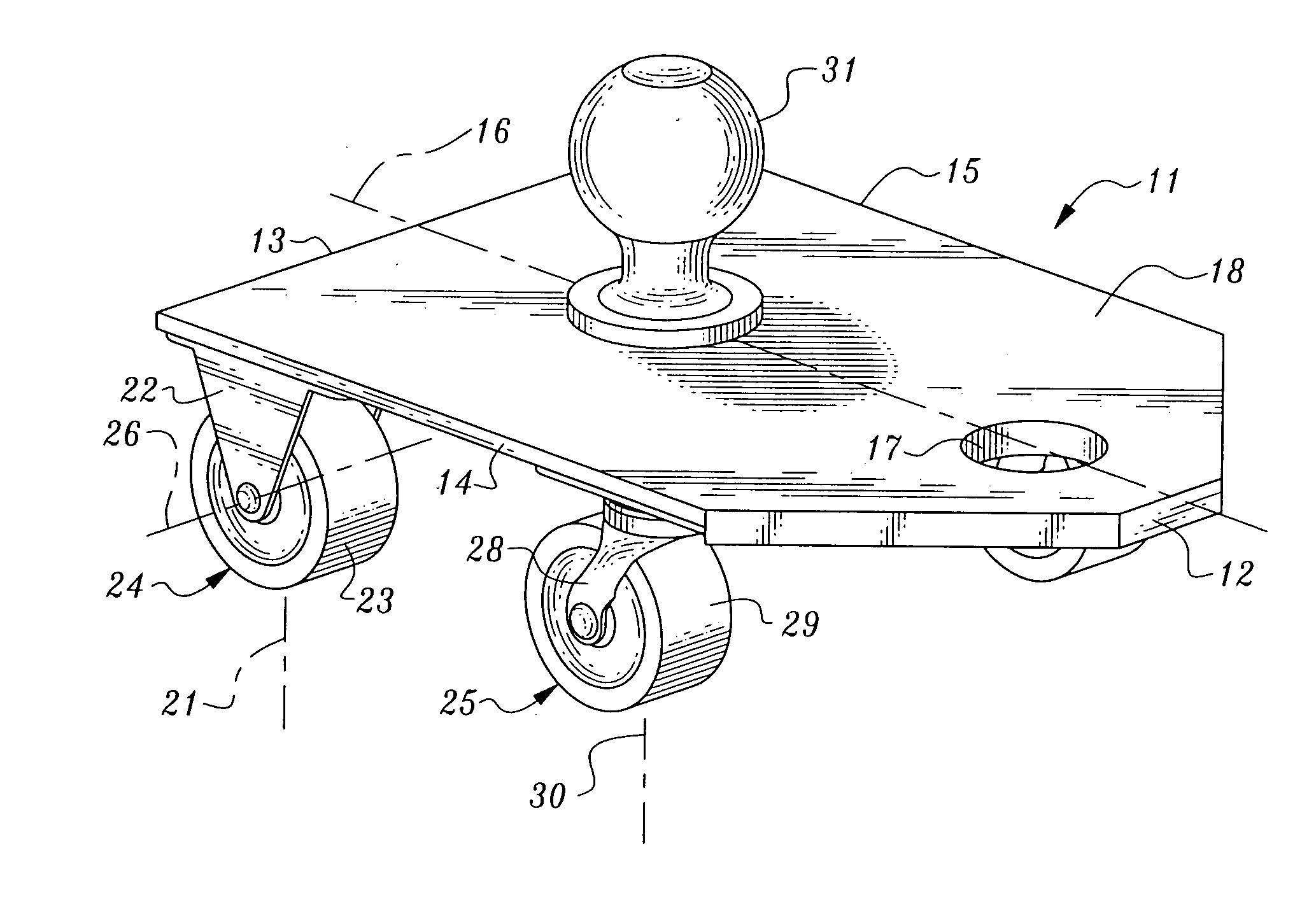 Trailer dolly