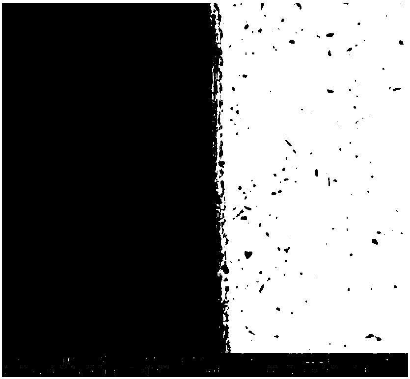 Preparation method of copper-aluminum composite plate strip