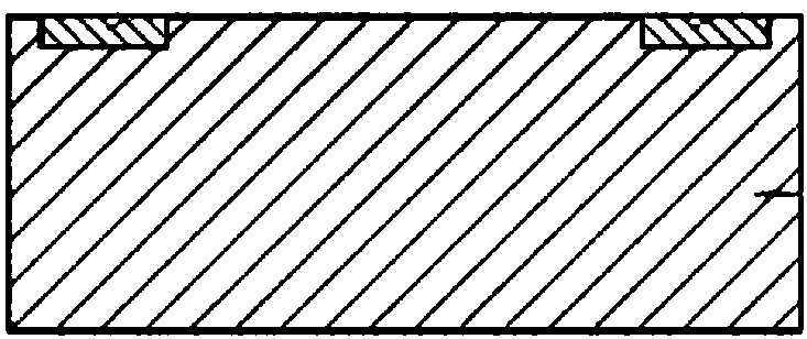 Preparation method of copper-aluminum composite plate strip