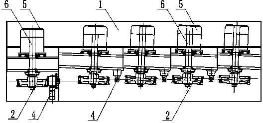 Non-sliding wire drawing device