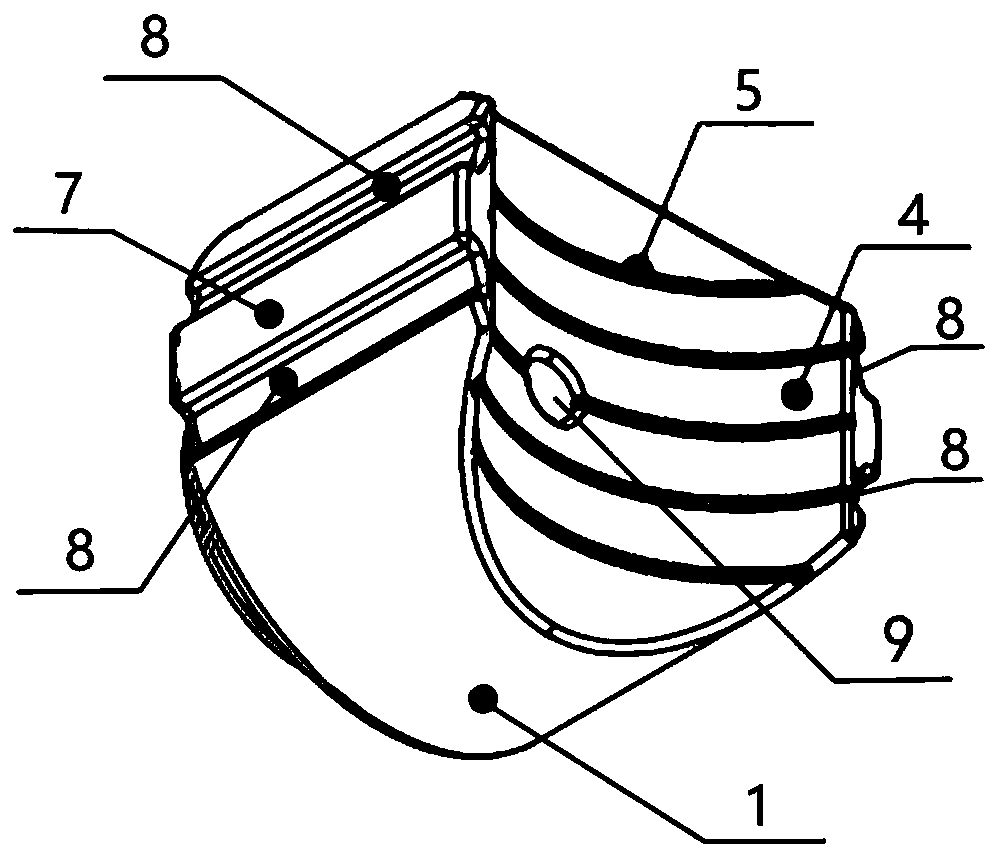 EPS rack clearance buffering stop block assembly