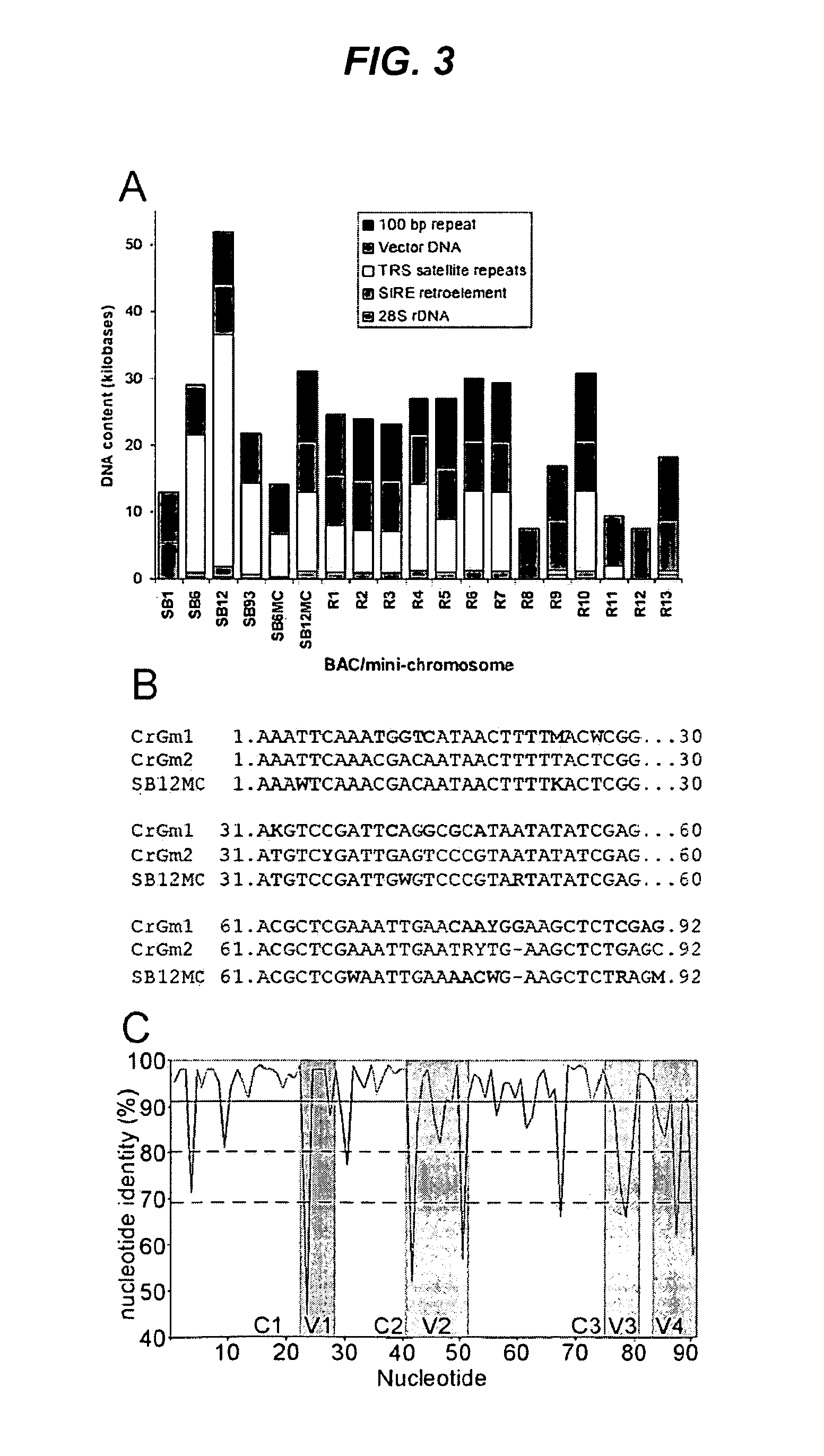 Centromere sequences and minichromosomes