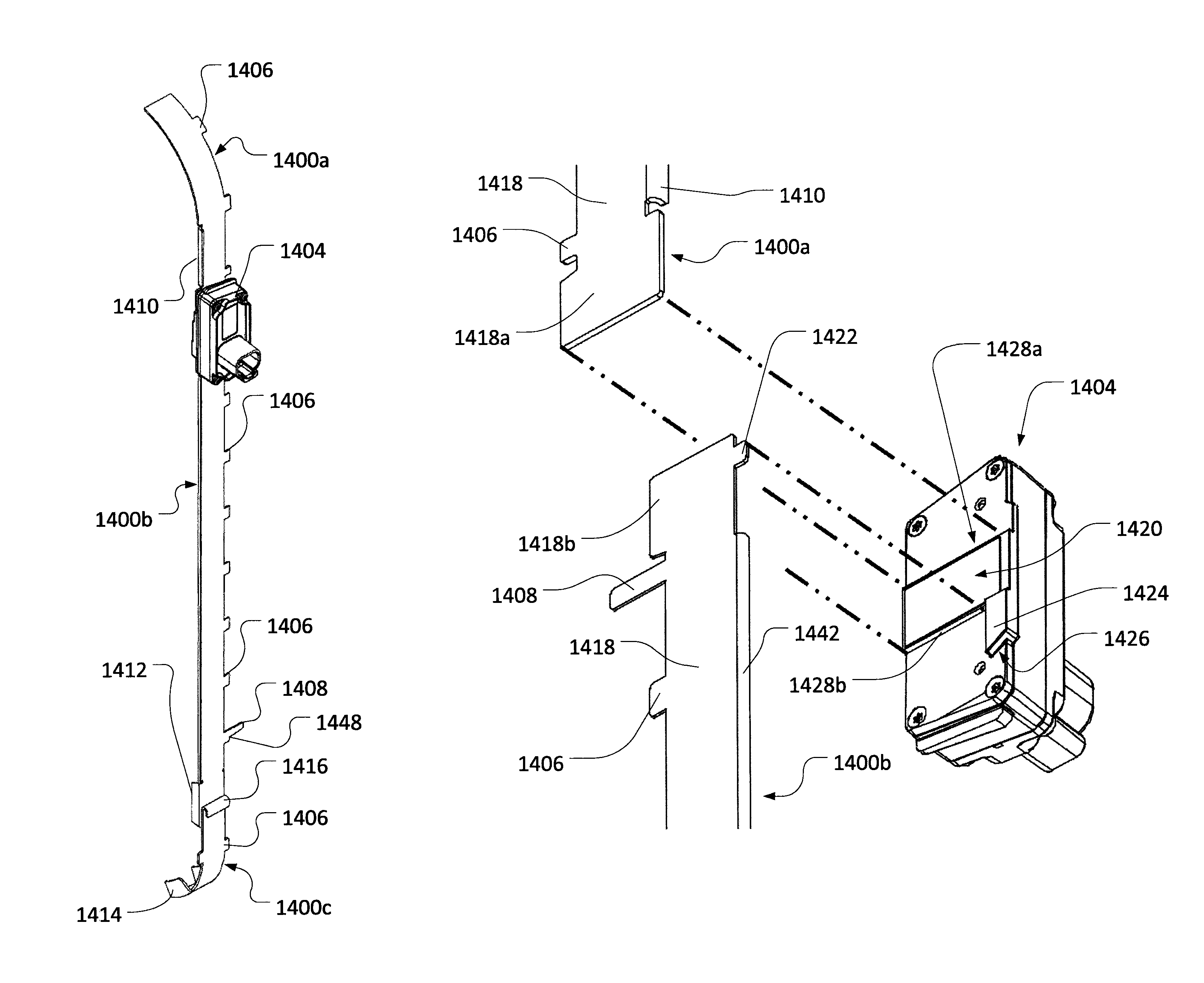 Sensor and sensor mount assembly for seed delivery system