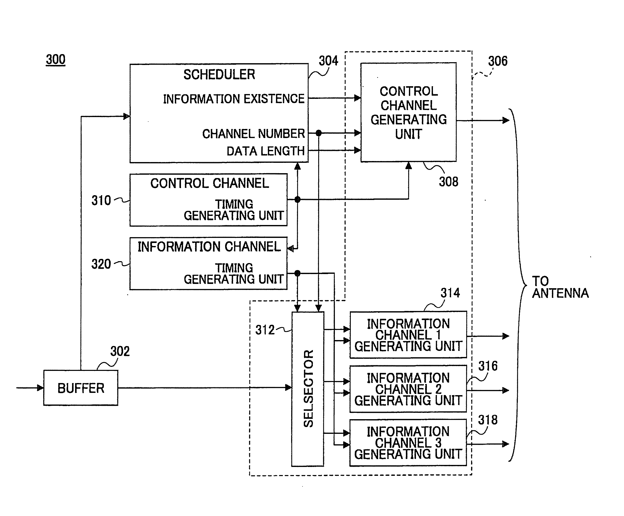 Information downloading apparatus and mobile terminal