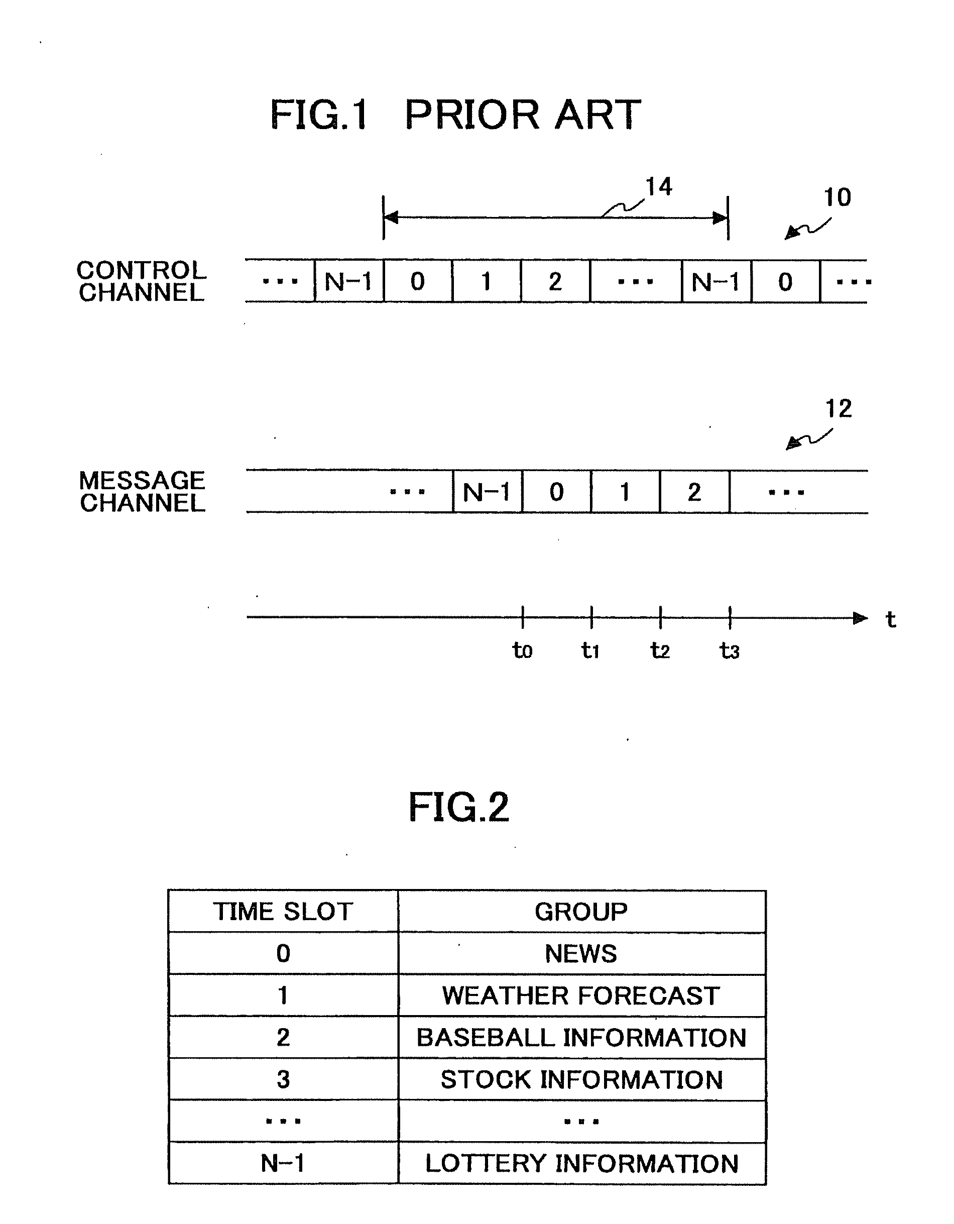 Information downloading apparatus and mobile terminal