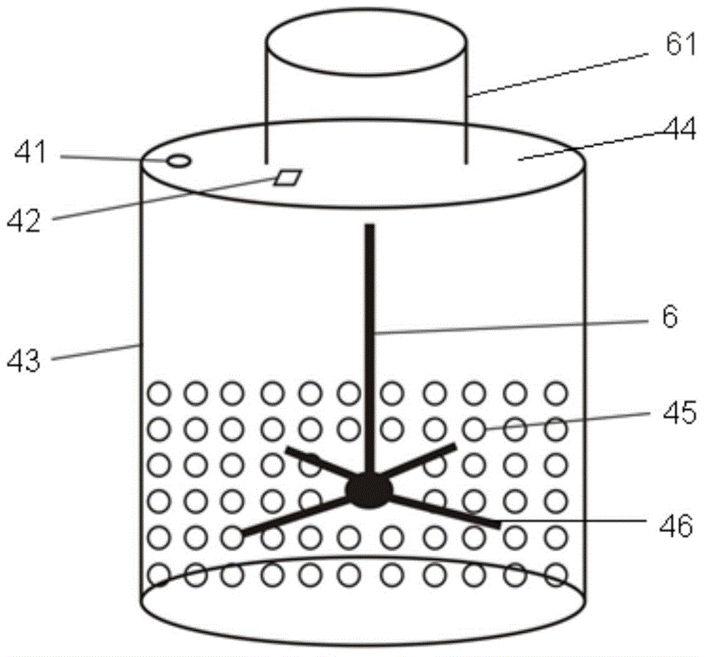 Whole-journey gas-proof gas content measuring instrument and method for using the same to measure residual gas of rock sample