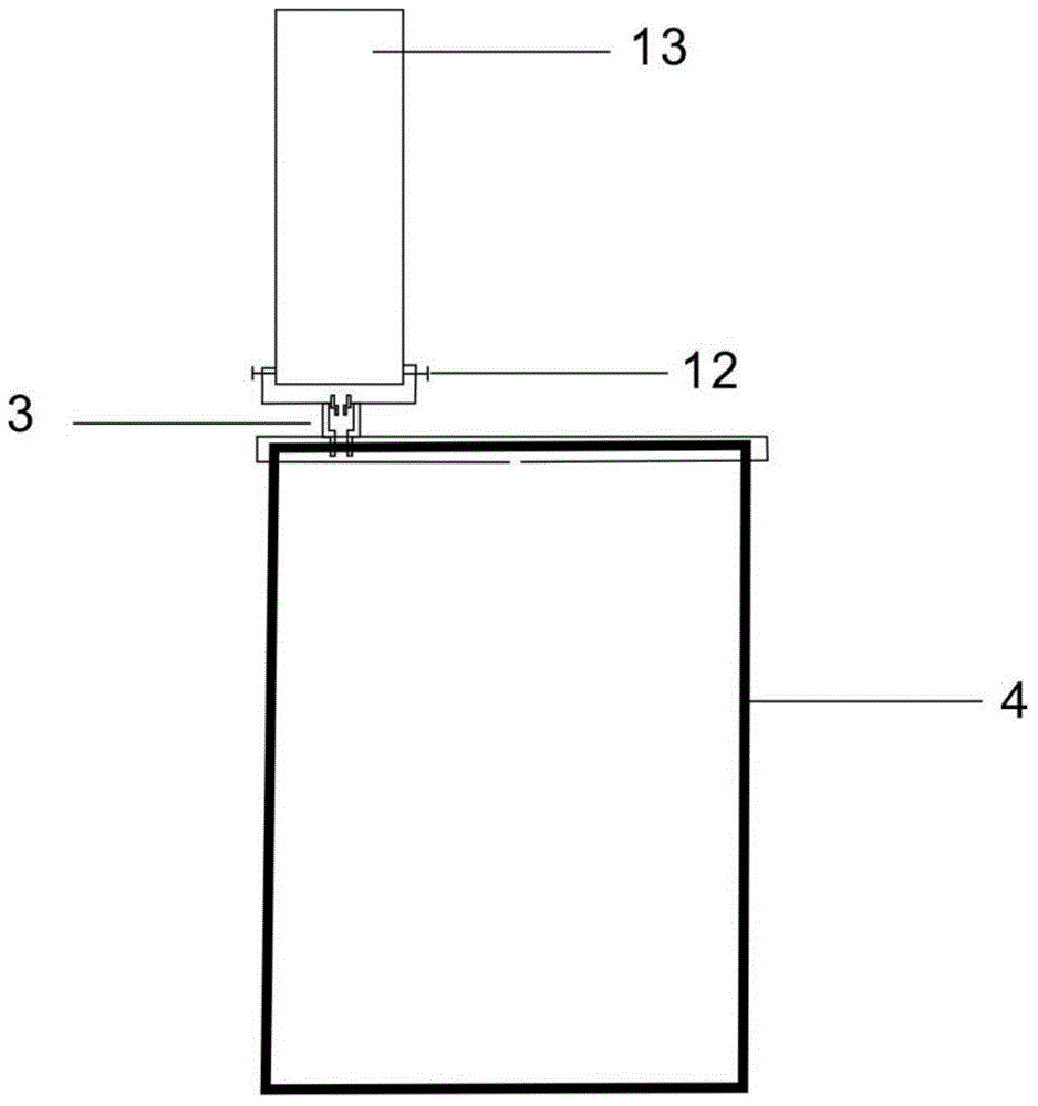 Whole-journey gas-proof gas content measuring instrument and method for using the same to measure residual gas of rock sample