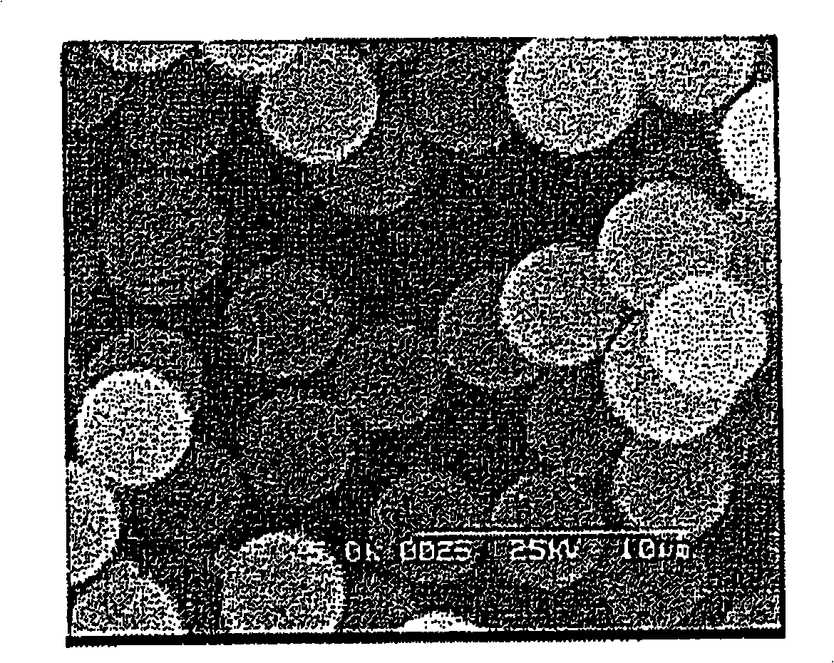 Method for preparing electroconductive particles with improved dispersion and adherence