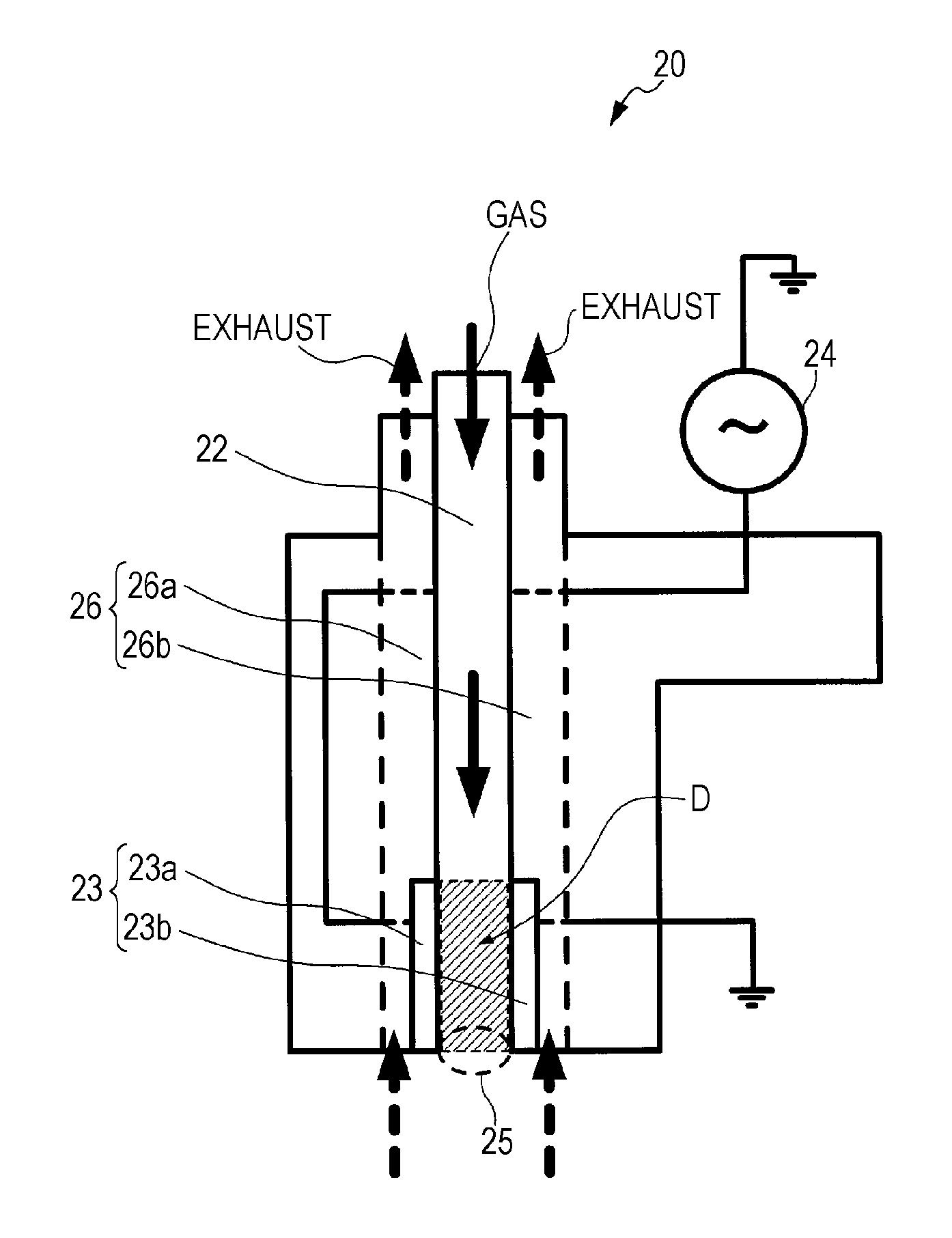 Ink jet printer and printing method