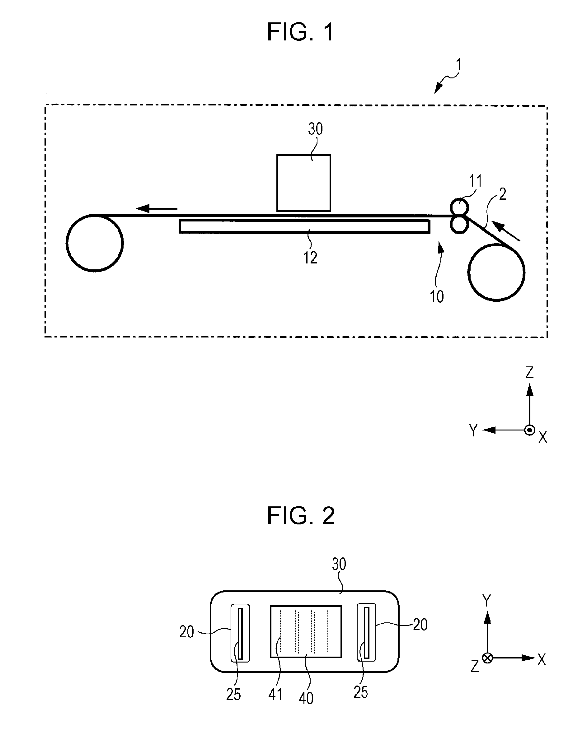 Ink jet printer and printing method