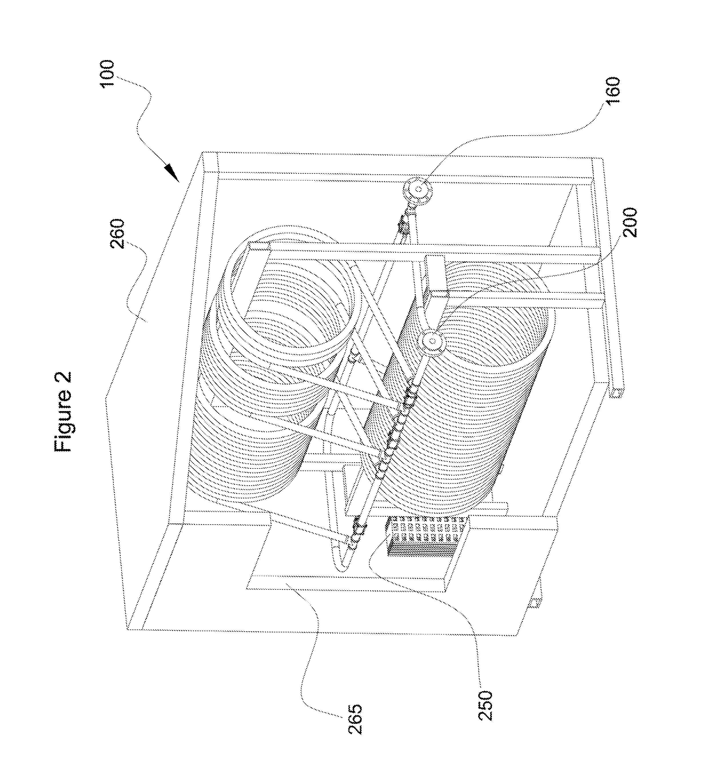 Injection-point flow control of undamaged polymer