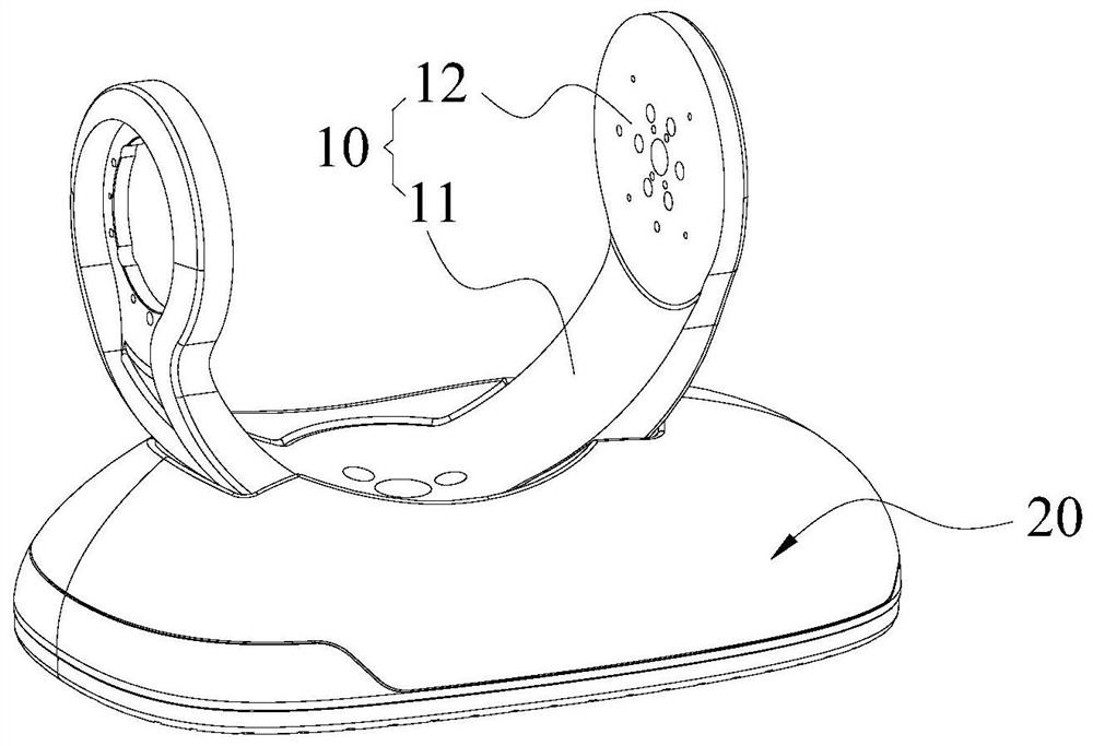 Robot and its foot structure