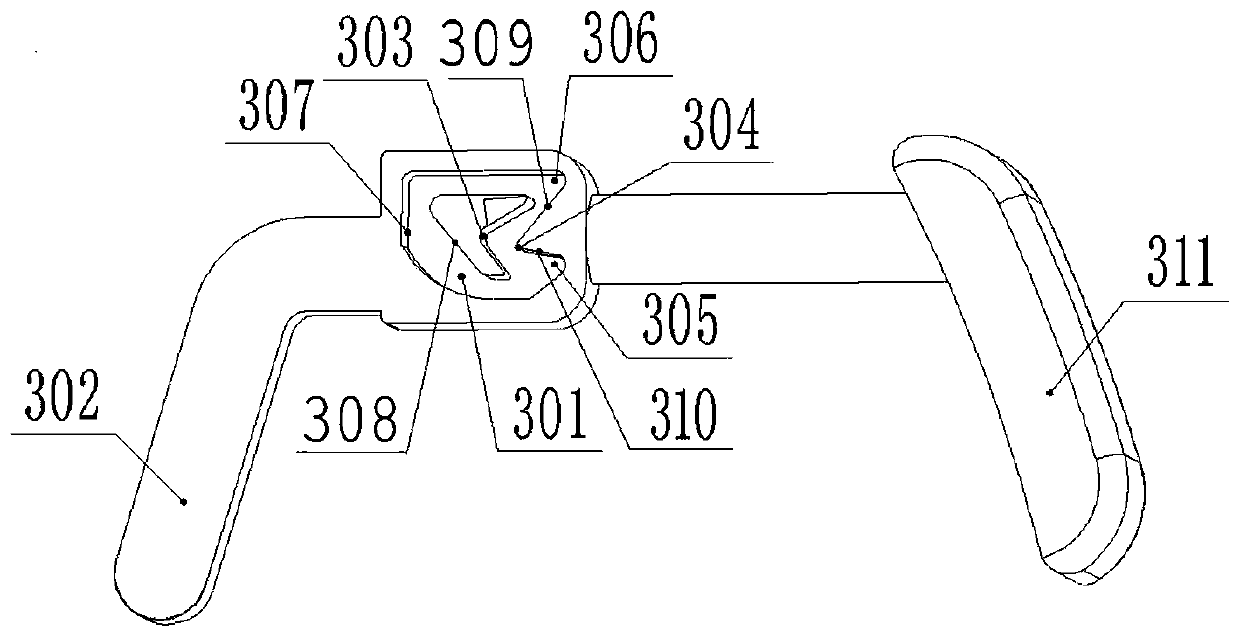 Operating forceps