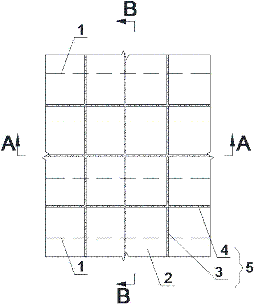 Novel ultra-high-performance ECC bridge floor composite structure suitable for steel bridge, and construction method