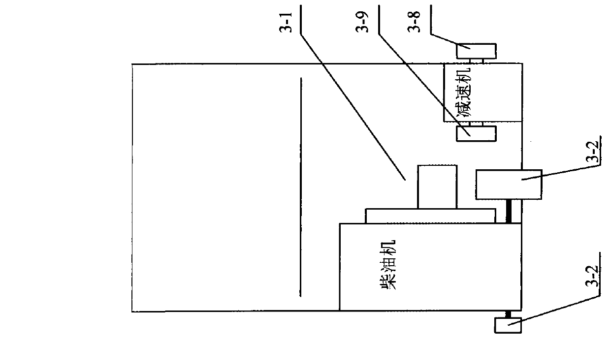 Self-walking nutrition cup planting machine