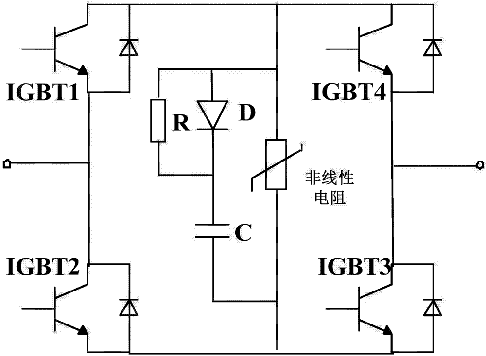 Cascade full-bridge direct-current breaker