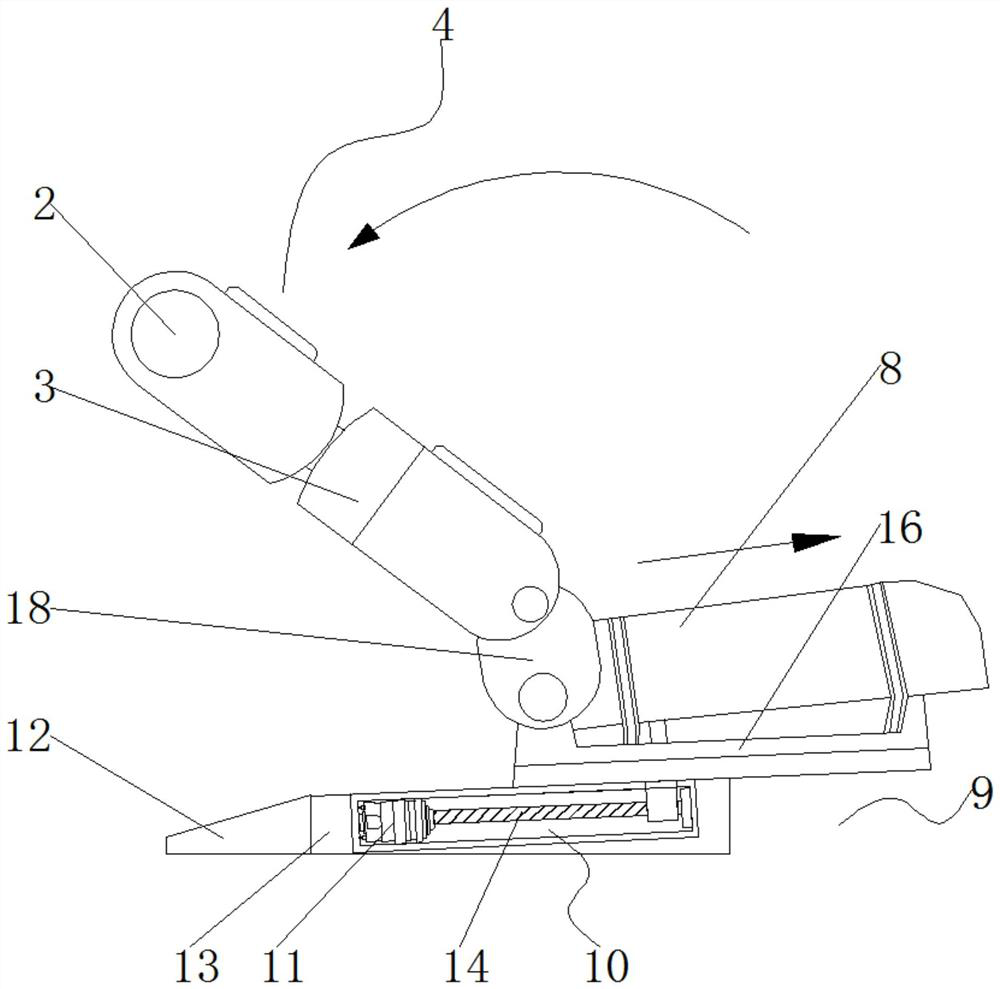 Emergency sheltering mechanism for seat with pressed roof and using method thereof