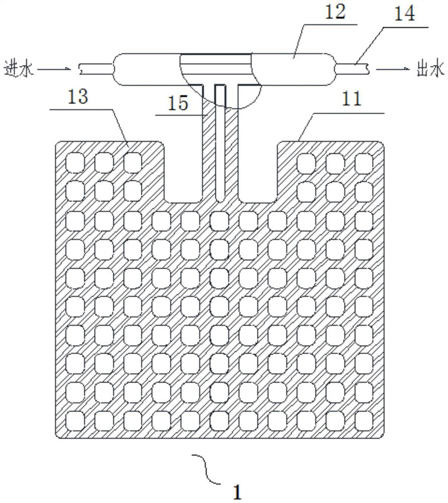 The evaporative heat exchanger that recovers heat from the surface of the component and the household miniature combined heat and power device