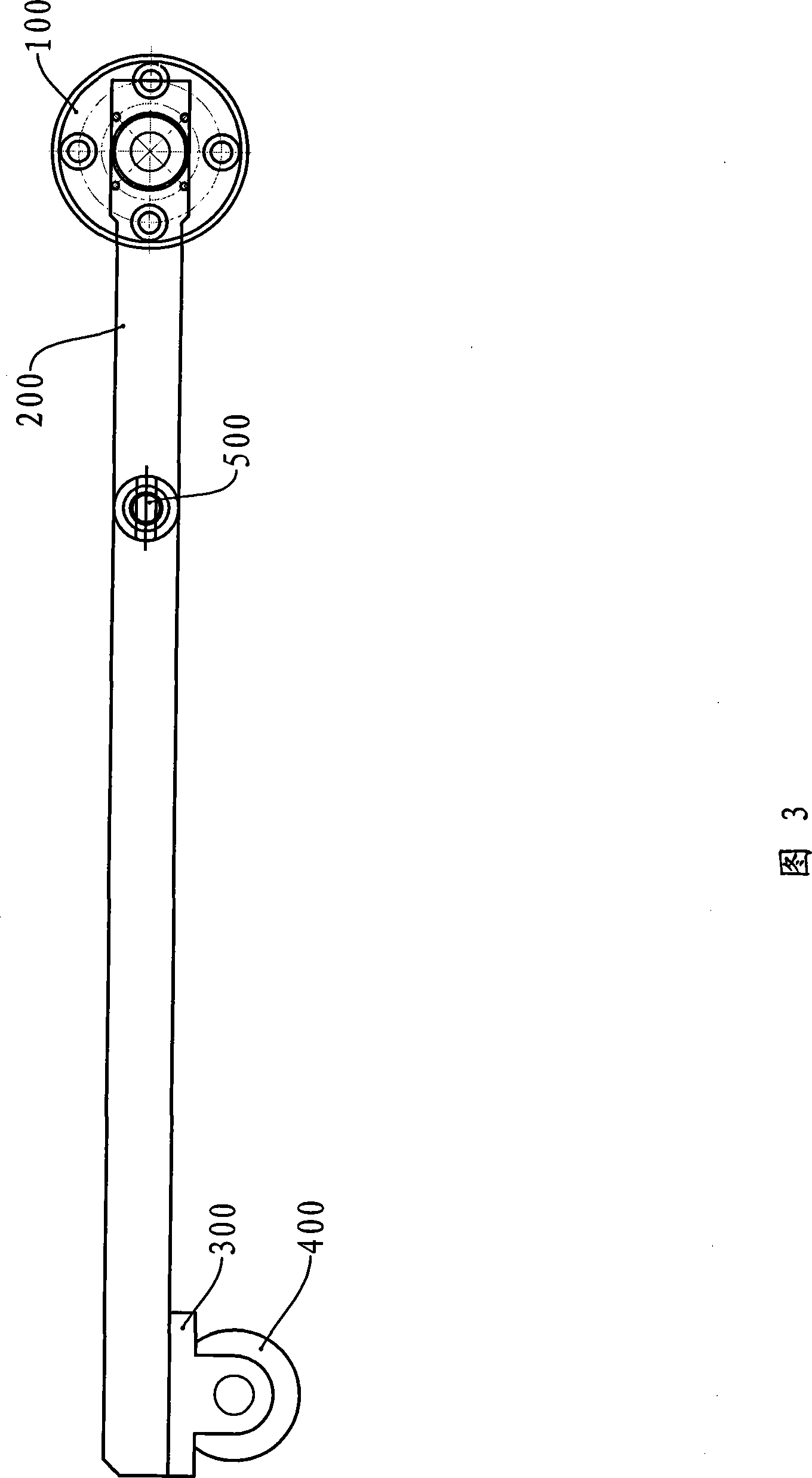 Scraping machine and non-material testing apparatus