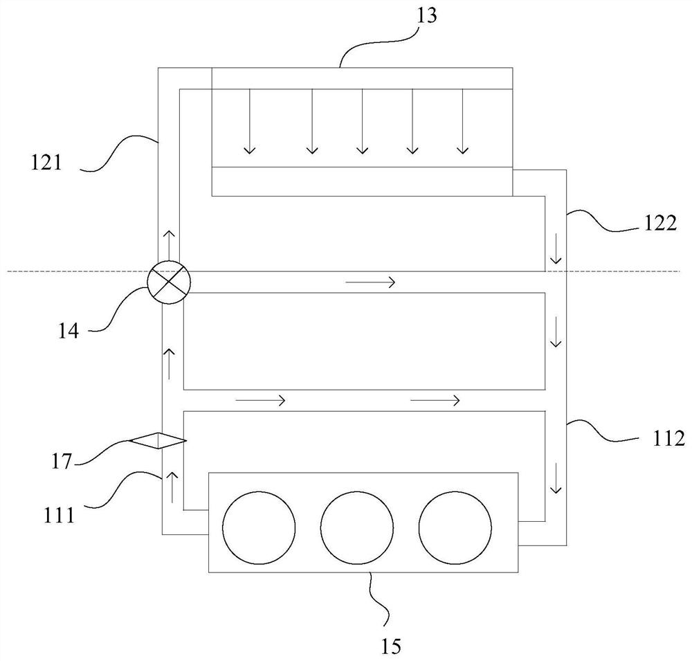 Thermostat diagnosis method and system, engine cooling system and electronic controller